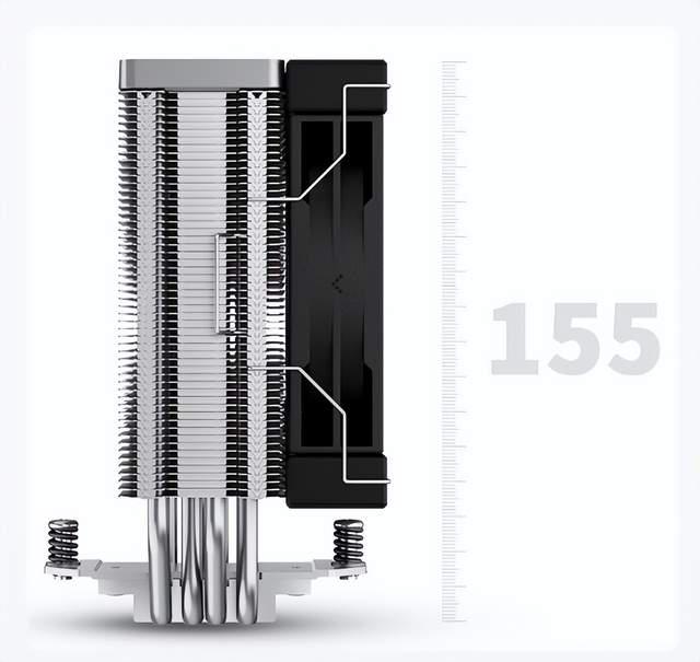 从用户的角度看散热器-一百元电脑 CPU 风冷散热器选购要点